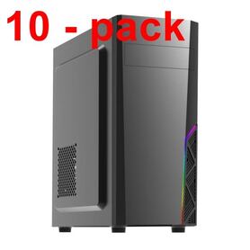Zalman T8 Mid Tower Case 10 pack